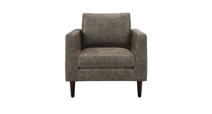 Jude Armchair in Ash Faux Leather