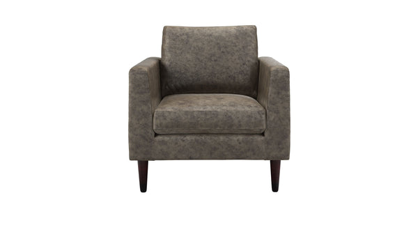 Jude Armchair in Ash Faux Leather
