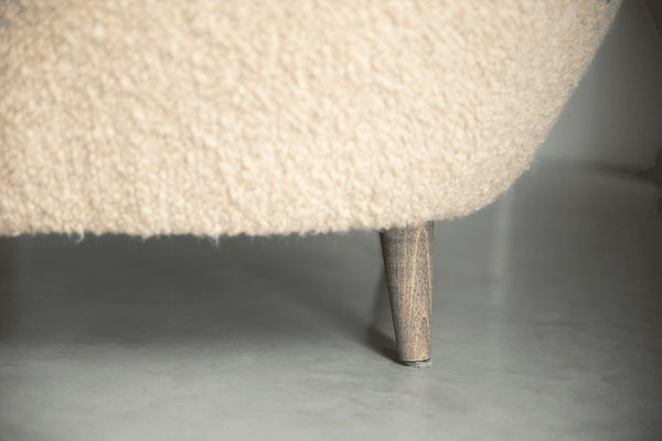 Ginger Armchair in Pumice House Basket Weave