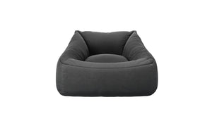 Ramona Beanbag Chair in Pumice House Basket Weave