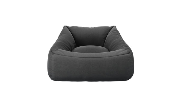 Ramona Beanbag Chair in Pumice House Basket Weave