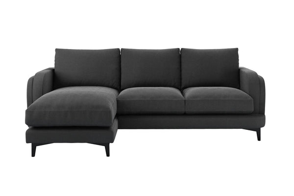 Boston Curved Arm Chaise Sofa