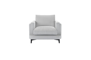 Boston Squared Arm Armchair in Pumice House Basket Weave