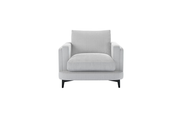 Boston Squared Arm Armchair in Pumice House Basket Weave