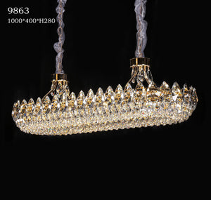 Light Flush Mount Crystal Chandelier for Living Room Dining Room Entryway Hallway Bedroom Foyer Chrome Finish
