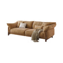 Eclat 2-Seater Sofa – Modern Linen & Chenille Upholstered Couch | Contemporary Living Room Sofa in Multiple Colours