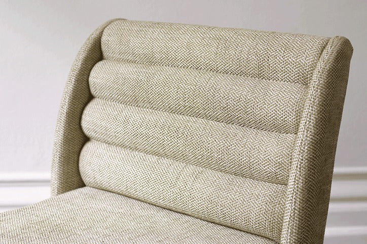Lola Dining Chair in Pumice House Basket Weave