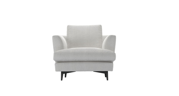 Lars Armchair in Pumice House Basket Weave