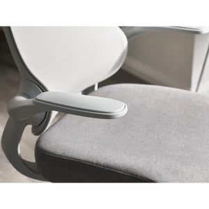 Julian Bowen Archer Ergonomic Mesh Office Chair with Adjustable Height