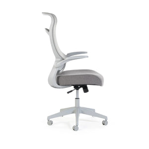 Julian Bowen Archer Ergonomic Mesh Office Chair with Adjustable Height