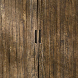 Julian Bowen Arya Wine Cabinet with Sliding Doors & Bottle Storage