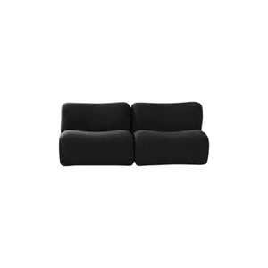 Matuszewski Modular Bouclé Sofa – 2 & 3 Seater Contemporary Modern Sofa Set, Premium Soft Boucle Upholstery Living Room Couch (White & Black)
