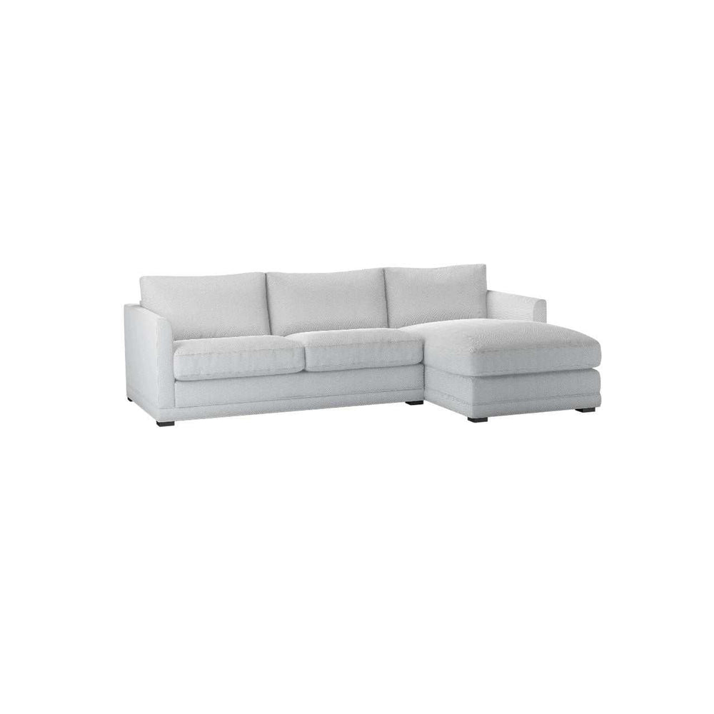 Aissa Chaise Sofa Bed with storage, L-shaped compact sofa with pull-out bed and storage compartment