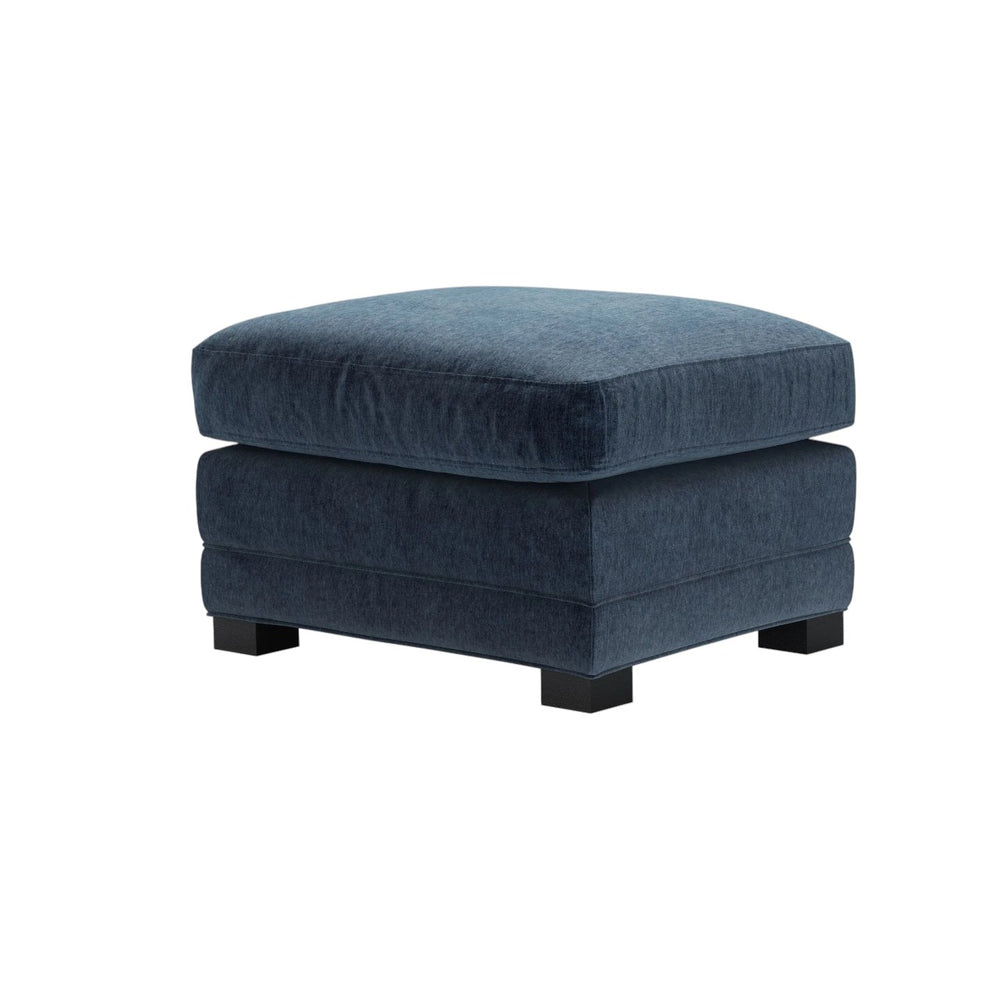 Aissa Medium Rectangular Footstool in Pumice House Basket Weave