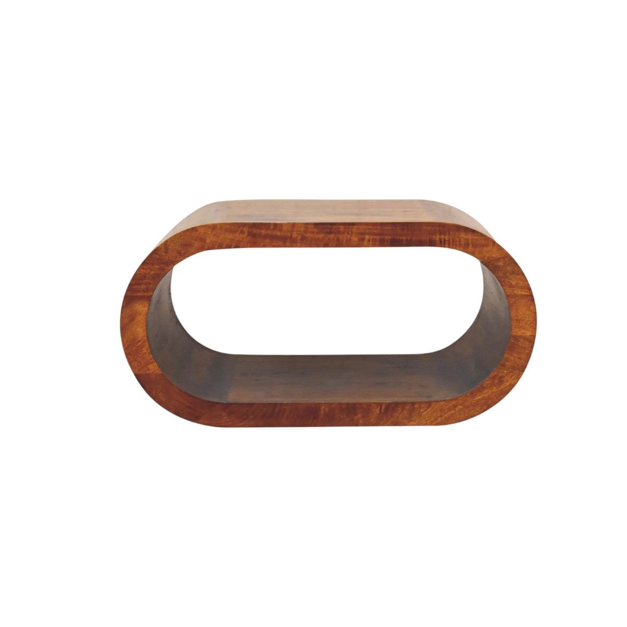 Amaya Solid Mango Wood Coffee Table