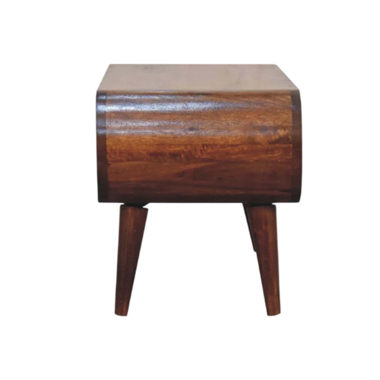 Amaya Nordic Style Solid Mango Wood Coffee Table