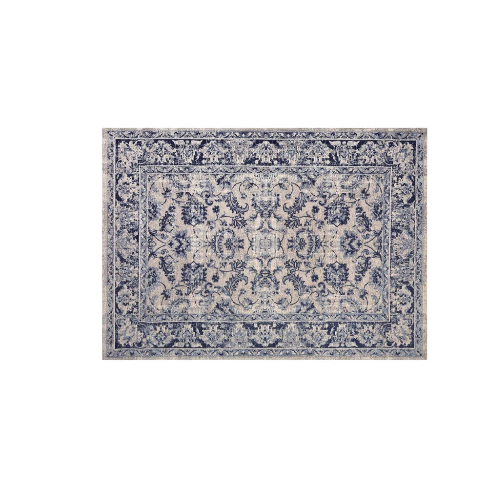 Ankara Medium Rug in Royal Azure