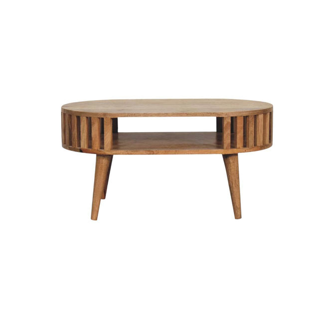 Ariella Oak Mango Coffee Table