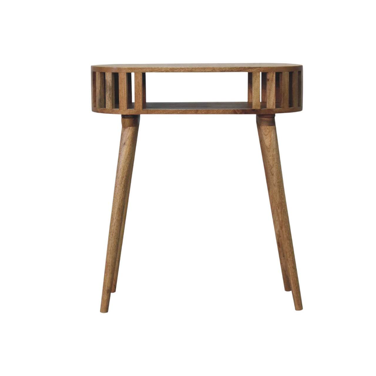 Ariella Solid Mango Wood Console Table