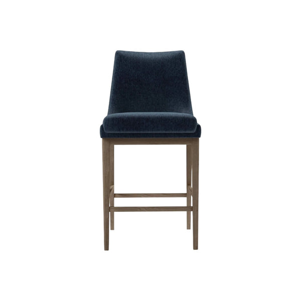 Basil Bar Stool in Pumice House Basket Weave