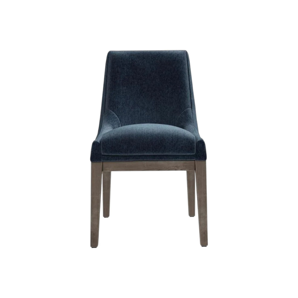 Basil Dining Chair in Pumice House Basket Weave