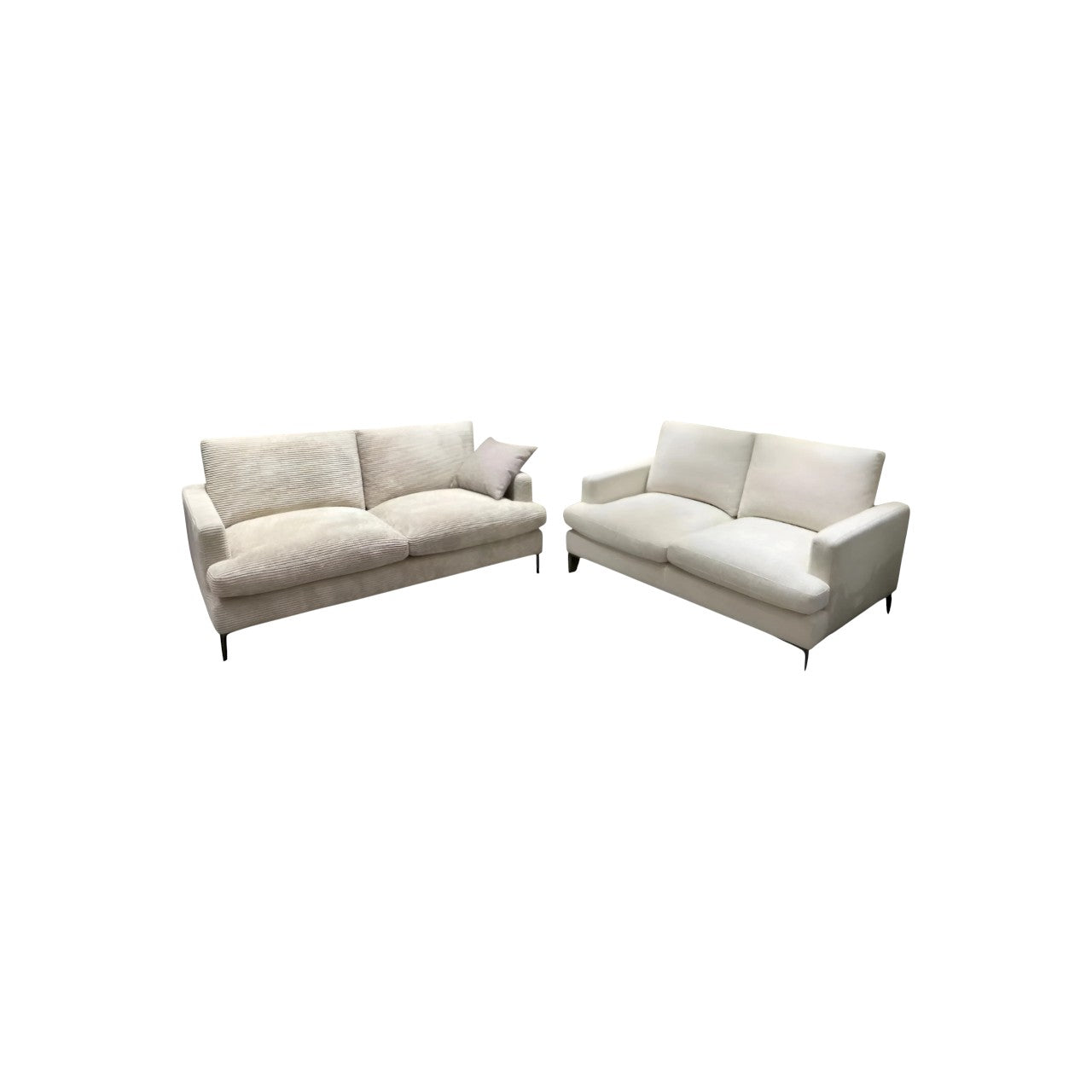 Belfast 3+2 Sofa Set – Modern Living Room Plush Cushions Solid Wood Frame Adaptable Modular Design Comfort Style