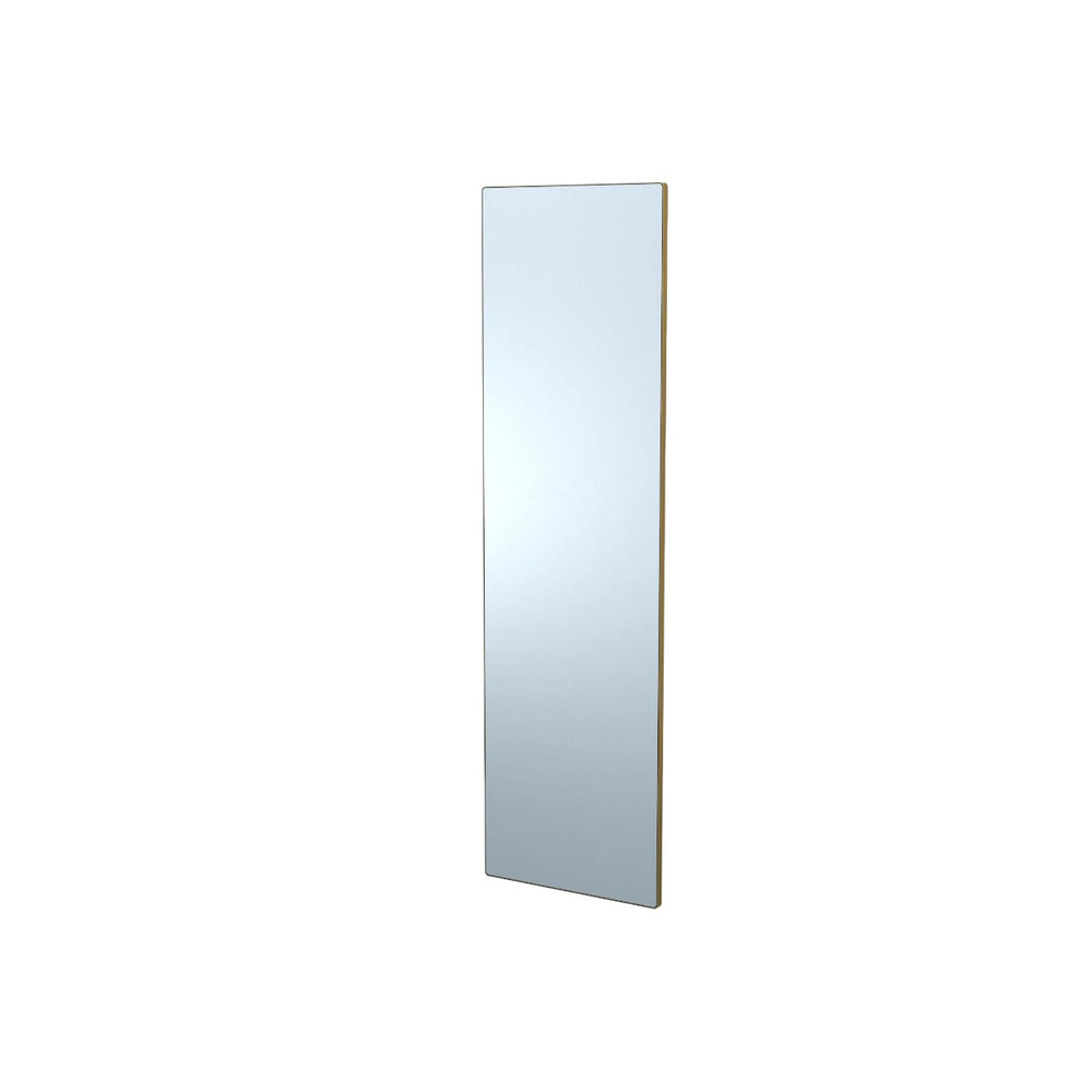 Blaise Large Rectangle Gold Mirror