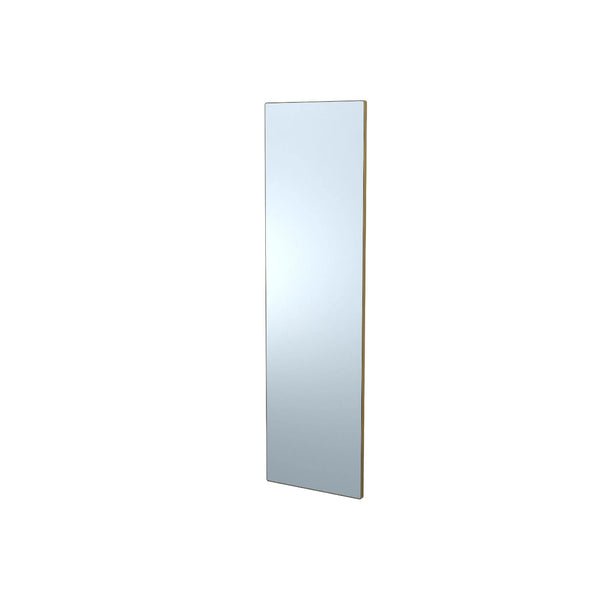 Blaise Large Rectangle Gold Mirror