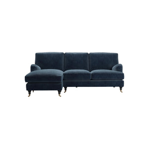 Bluebell Removable Cover Chaise Sofa - My Store