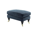 Bluebell Skirted Cover Footstool - My Store