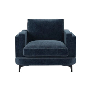 Boston Squared Arm Armchair in Pumice House Basket Weave