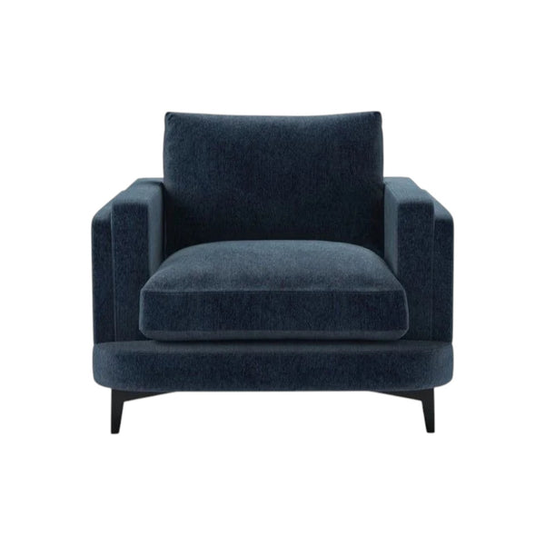 Boston Squared Arm Armchair in Pumice House Basket Weave