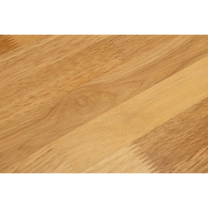 Julian Bowen Cleo Grey & Oak Nest of 3 Tables – Solid Malaysian Hardwood Living Room Side Tables