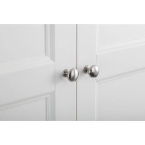 Julian Bowen Clermont White 2 Door 1 Drawer Wooden Wardrobe with Hanging Rail and Full-Width Storage Drawer