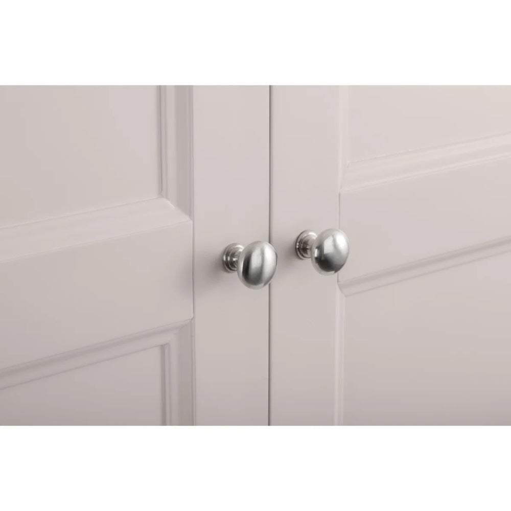 Clermont Light Grey 2 Door 1 Drawer Wardrobe – French Inspired Pine & MDF Bedroom Storage Cabinet
