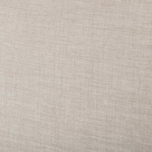 Julian Bowen Camille 150cm King Size Bed Frame with Upholstered Oatmeal Linen Headboard & Limed Oak Finish