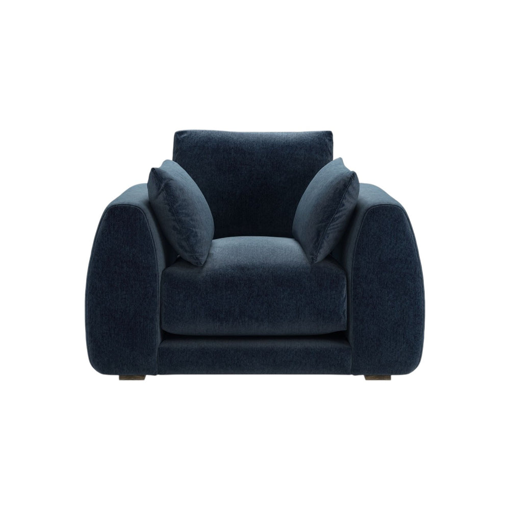 Carmel Armchair in Pumice House Basket Weave