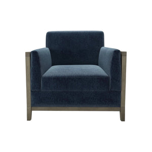 Chester Armchair in Alabaster Brushed Linen Cotton