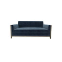 2-Seater Comfortable Chenille Fabric Sofa | Stylish, Cozy, and Durable Seating - My Store