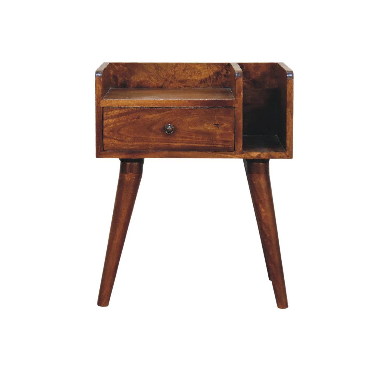 Chestnut Collective Bedside Table