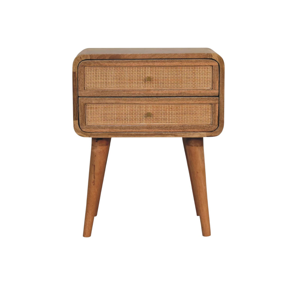 Close-knit 2 Drawer Bedside