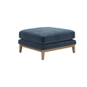 Bluebell Skirted Cover Footstool - My Store