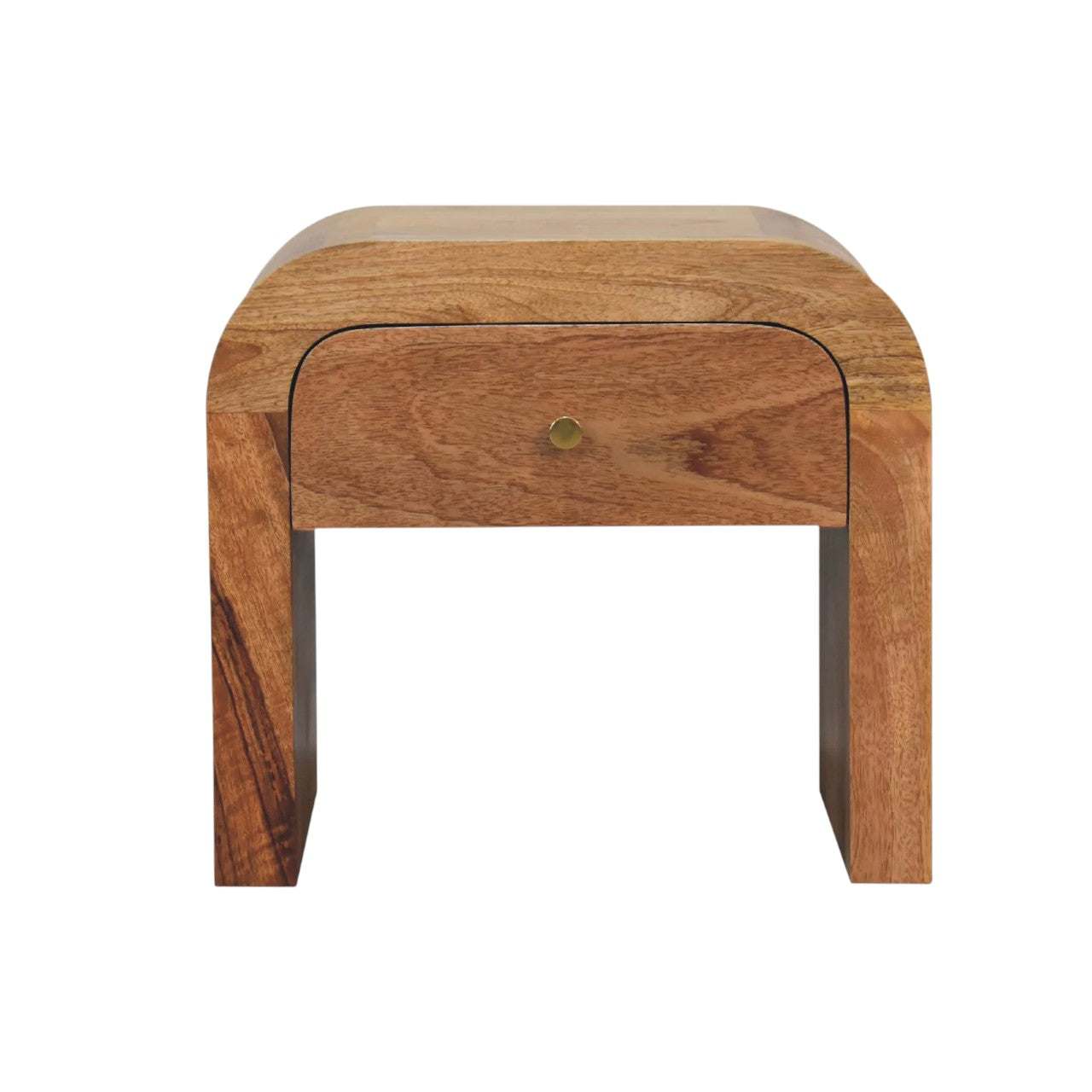 Darcy Bedside Table Solid Mango Wood