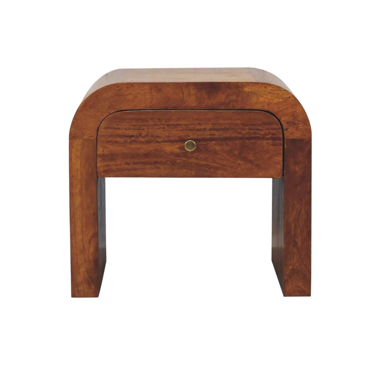 Darcy Chestnut Solid Wood Bedside Table