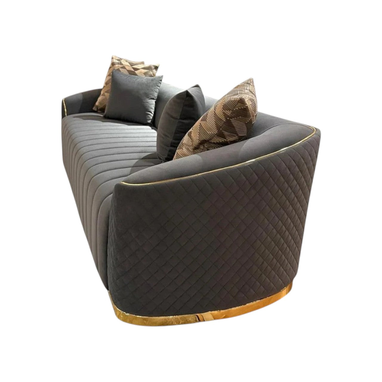 Dubai Sofa Collection Modern 3+2 Seater Sofas Luxurious Upholstery Living Room Comfort