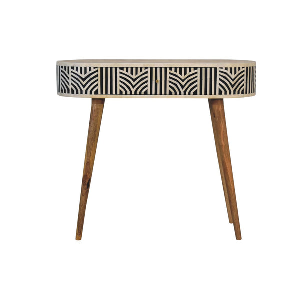Edessa Bone Inlay Console Table