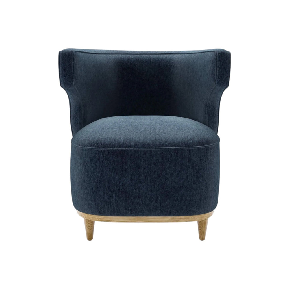 Edie Armchair in Pumice House Basket Weave