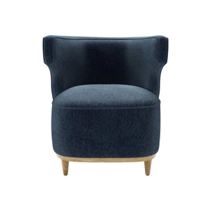 Edie Armchair in Pumice House Basket Weave