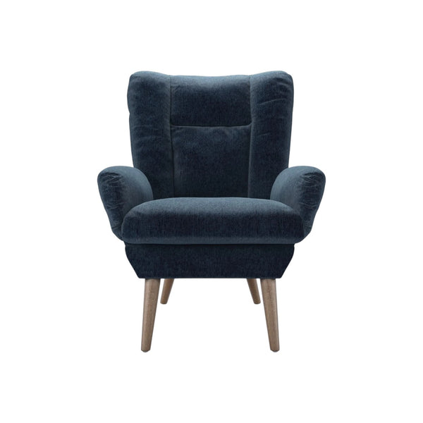 Ellora Armchair in Pumice House Basket Weave