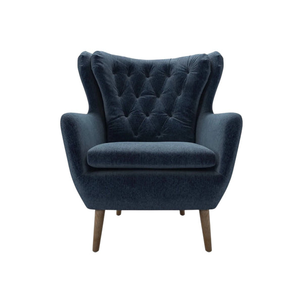 Ernest Swivel Armchair in Pumice House Basket Weave